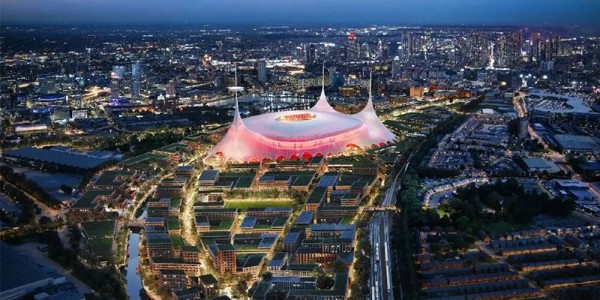 英國最大體育場 — 福斯特為“紅魔”曼聯設計的新體育場方案公布