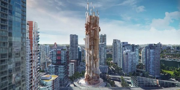 溫哥華最高木結(jié)構(gòu)建筑！Totem Tower方案公布，靈感來源傳統(tǒng)圖騰