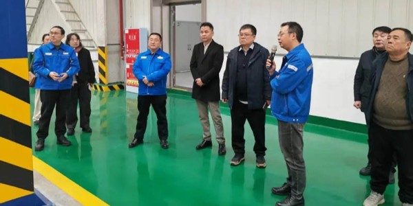深化災害綜合治理 考察先進技術(shù)裝備│蔣美榮率隊赴中石油寶石機械考察調(diào)研煤礦瓦斯地面治理設備