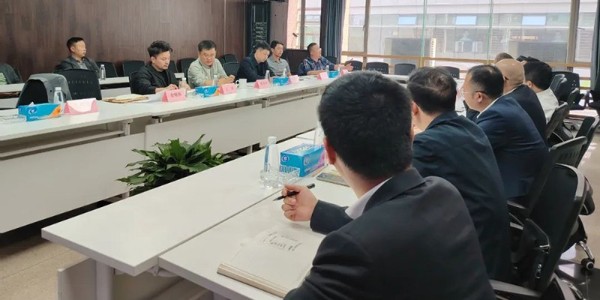 貴陽市建筑設計院與中國五冶集團開展交流合作，共繪發展新藍圖
