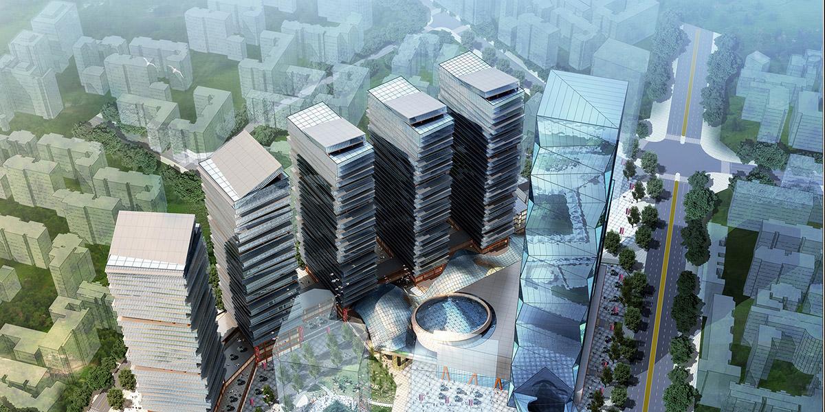 上河坎街片區舊城改造規劃設計