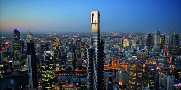 墨爾本的發現大樓（Eureka Tower）-世界上最高的住宅建筑之一